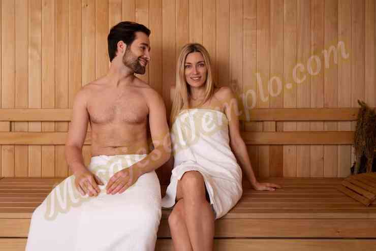 masaje relajante para pareja